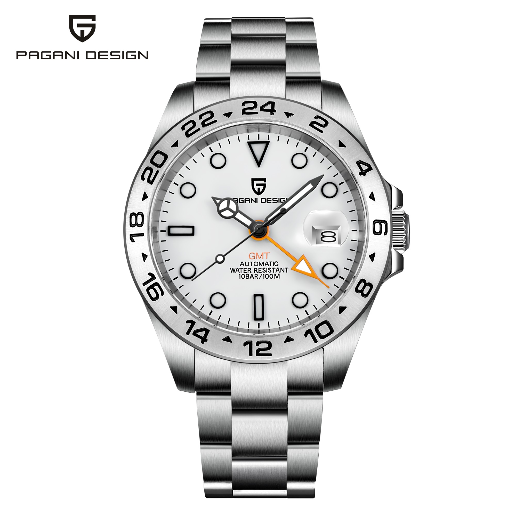 Paper Weight Crystal - PAGANI DESIGN 2026 Nowy V2 GMT