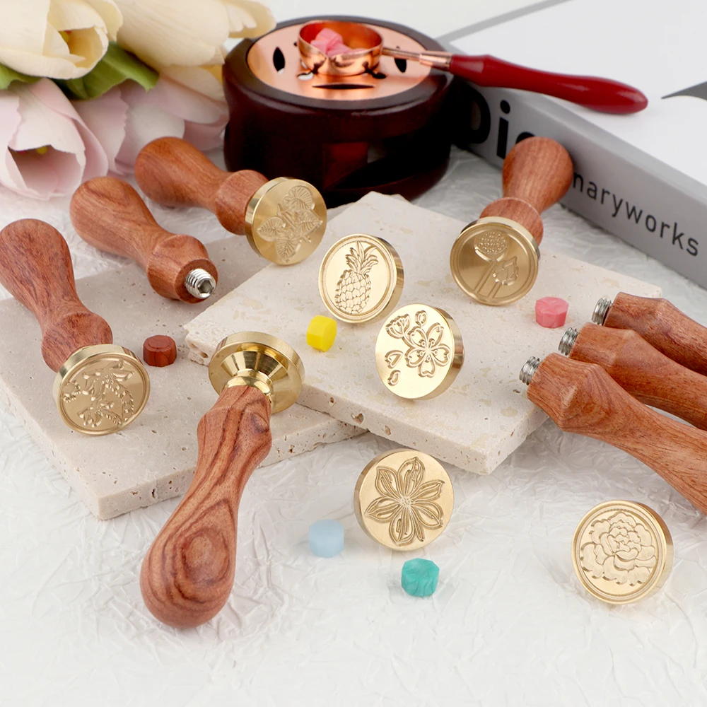 Wax Seal Stamp Set - Zestaw stempli do pieczęci woskowych: 1