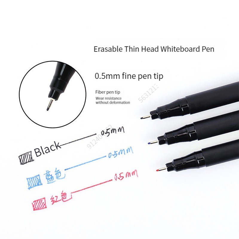 1/3 sztuk 0.5mm suchościeralne – Correction Pen Fine recenzja i cena