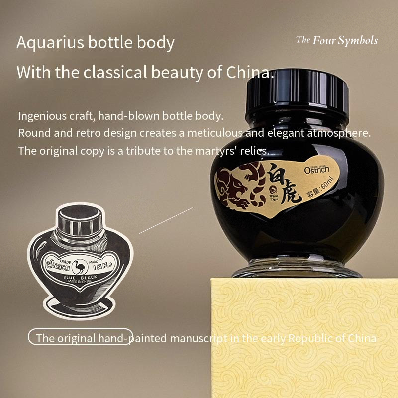 Pióro wieczne w stylu chińskim – Fountain Pen Bottled Ink recenzja i cena