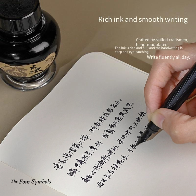 Pióro wieczne w stylu chińskim – Fountain Pen Bottled Ink recenzja i cena