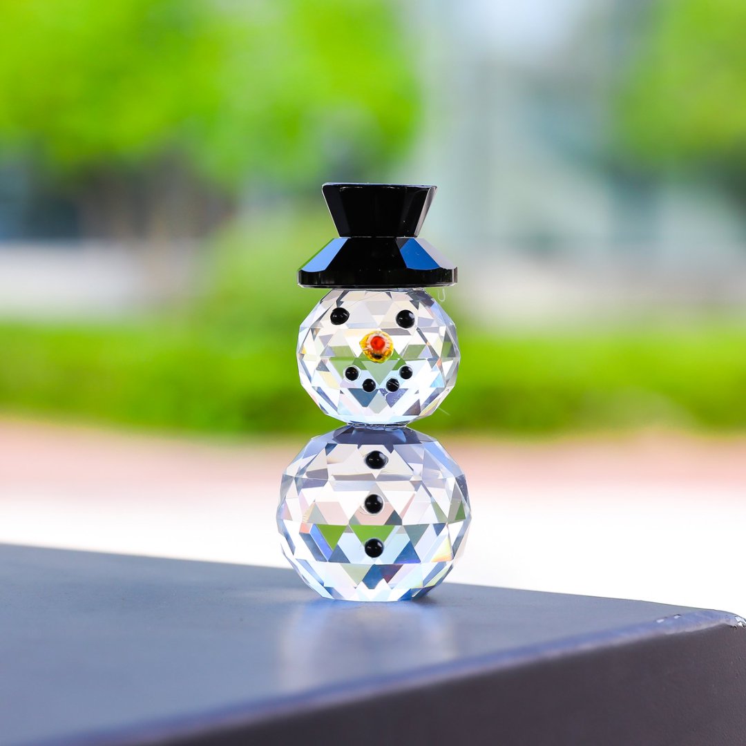 Figurki bałwana z kryształoweg – Paper Weight Crystal recenzja i cena