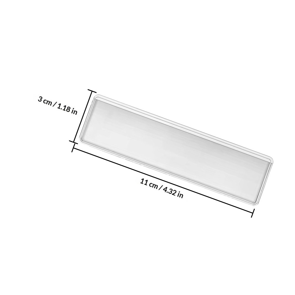 25 sztuk przezroczystych uchwy – Index Card Holder recenzja i cena