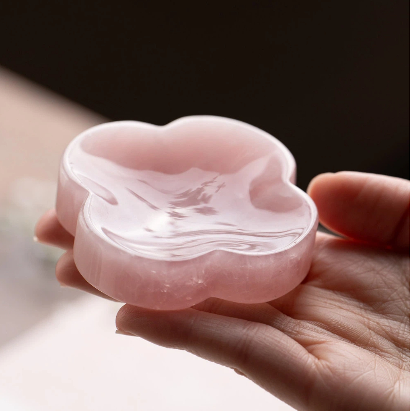 Kryształowa paleta do tuszu z  – Paper Weight Crystal recenzja i cena