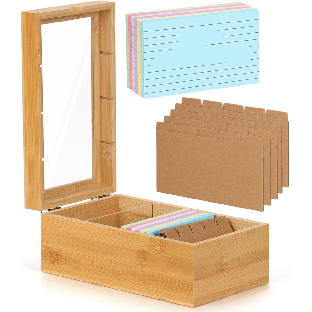 Organizer na karty indeksowe A – Card Index Box recenzja i cena