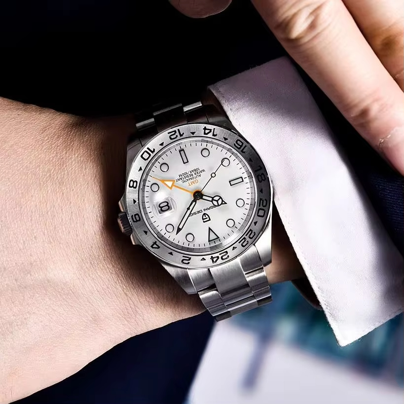PAGANI DESIGN 2026 Nowy V2 GMT – Paper Weight Crystal recenzja i cena