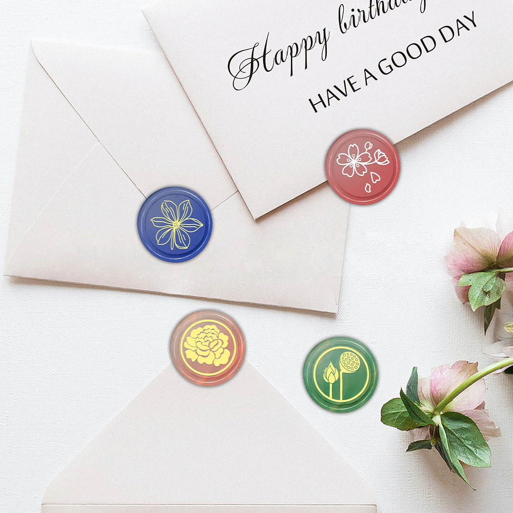 Zestaw stempli do pieczęci wos – Wax Seal Stamp Set recenzja i cena