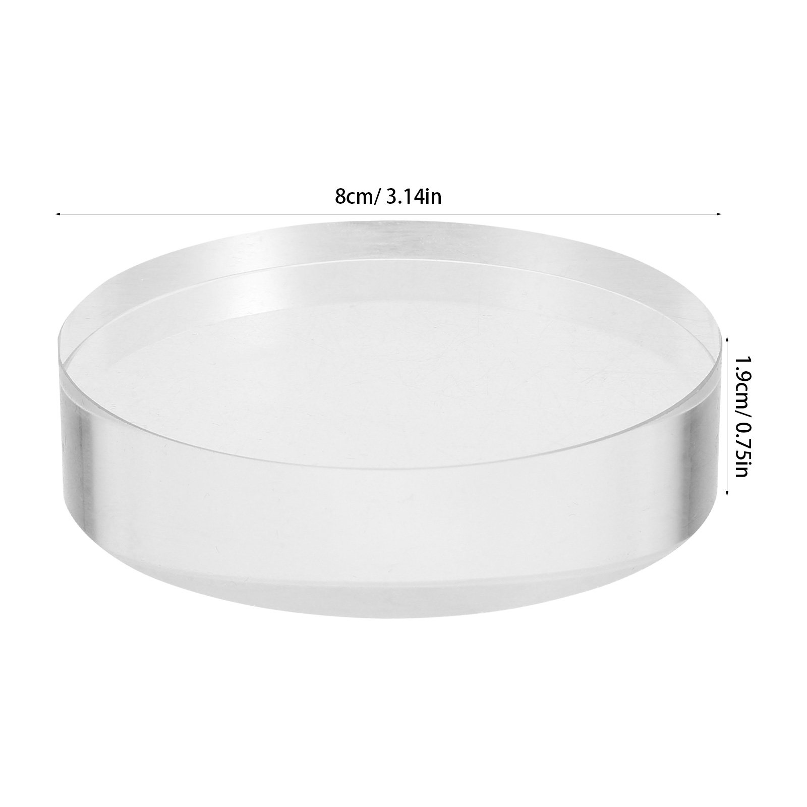 Przezroczysty, przezroczysty,  – Paper Weight Crystal recenzja i cena