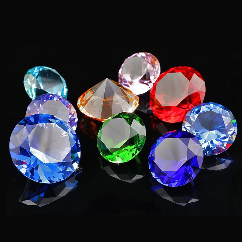 1 szt. Kryształowy przycisk do – Paper Weight Crystal recenzja i cena