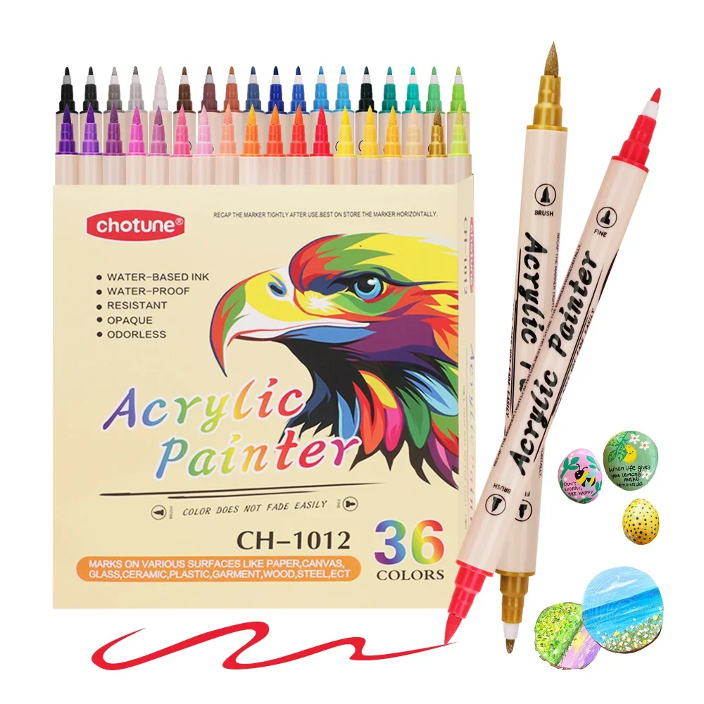 12-36 kolorów Markery do farb  – Correction Pen Fine recenzja i cena
