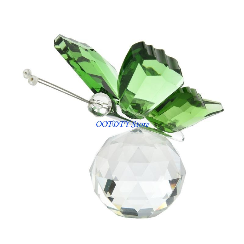 367A Kryształowa figurka motyl – Paper Weight Crystal recenzja i cena