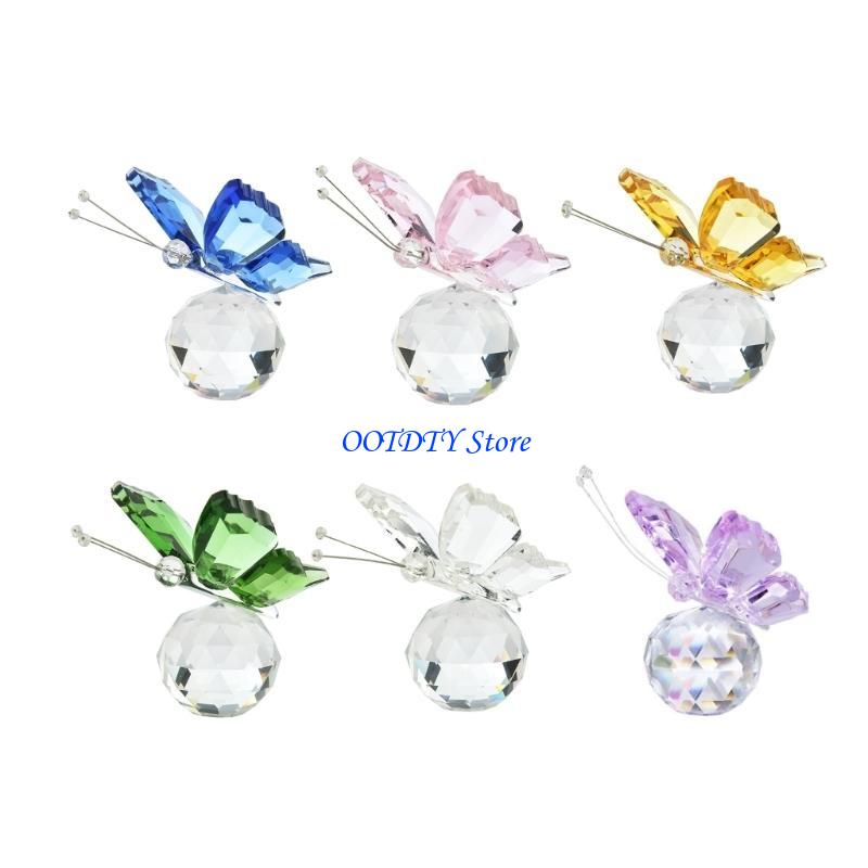 367A Kryształowa figurka motyl – Paper Weight Crystal recenzja i cena
