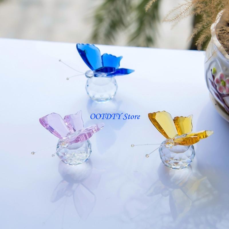 367A Kryształowa figurka motyl – Paper Weight Crystal recenzja i cena
