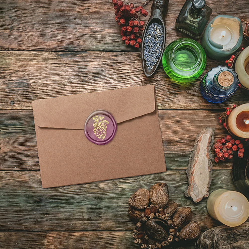 Zestaw stempli do pieczęci wos – Wax Seal Stamp Set recenzja i cena