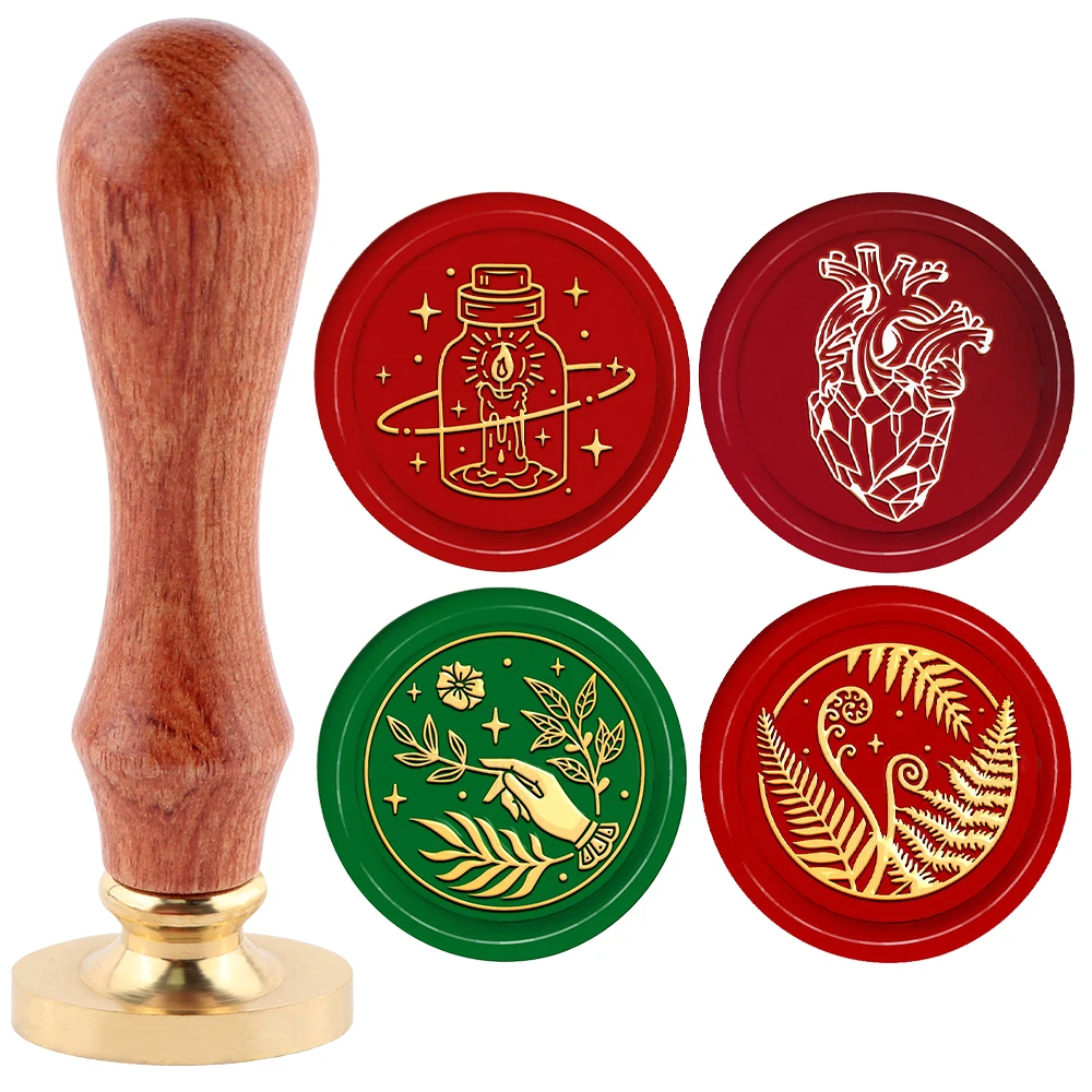 Zestaw stempli do pieczęci wos – Wax Seal Stamp Set recenzja i cena