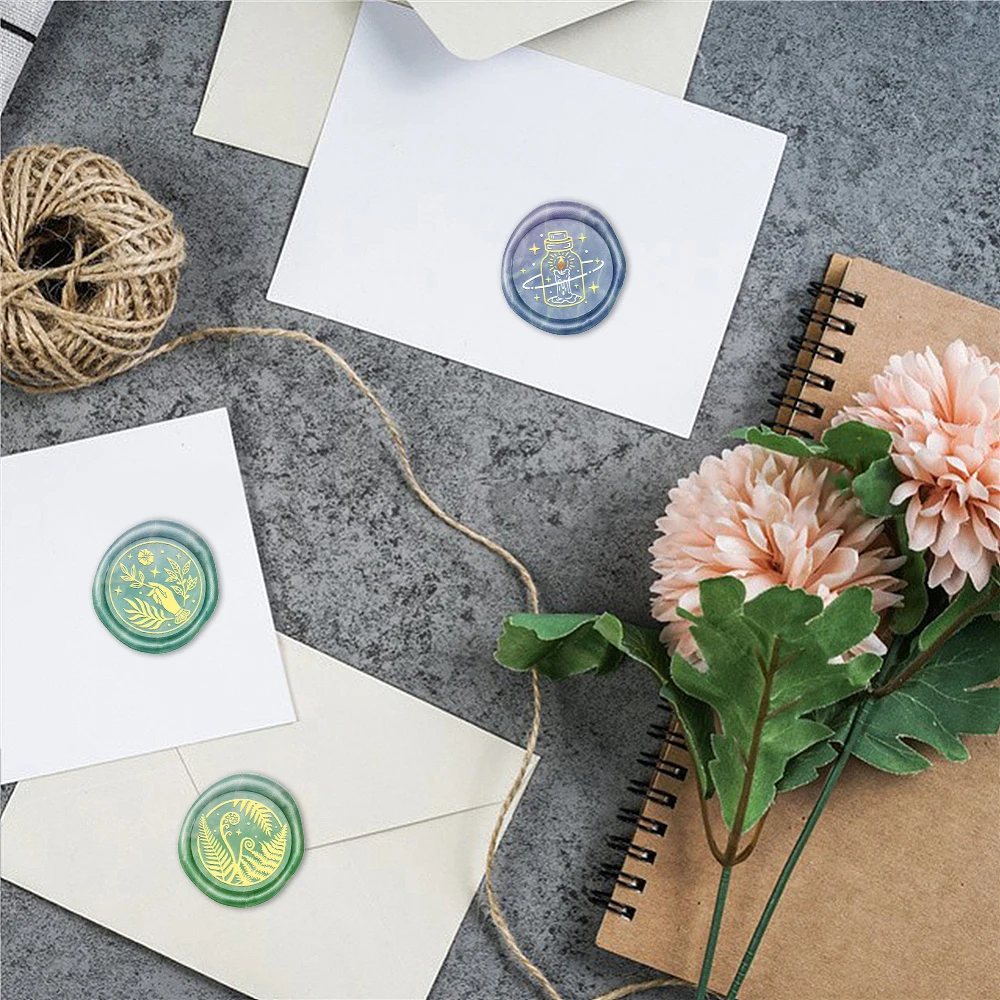 Zestaw stempli do pieczęci wos – Wax Seal Stamp Set recenzja i cena