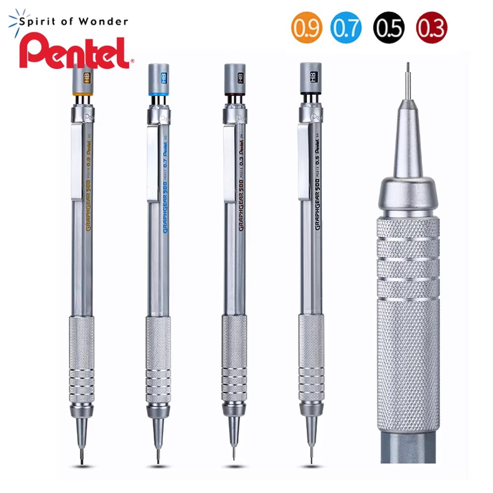 1 szt. Ołówek mechaniczny Pent – Mechanical Pencil 0.3 recenzja i cena